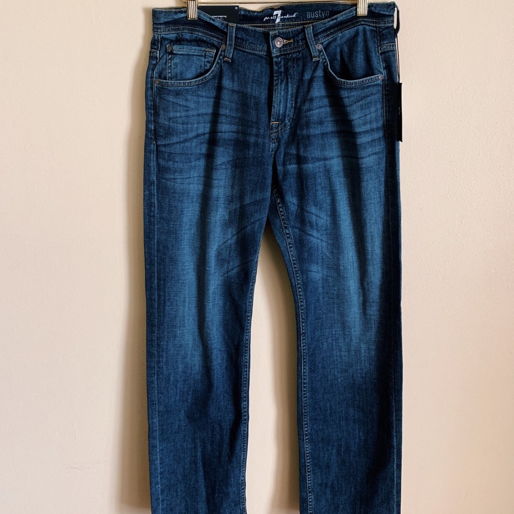 Seven jeans - size 31 relaxed straight leg